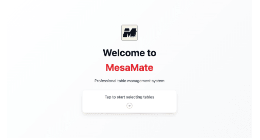 Mesamate - Robotic Food Server